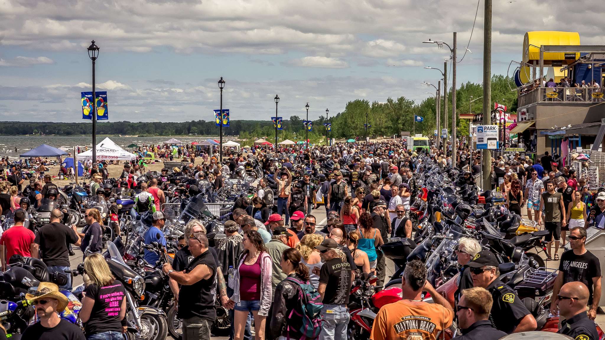Wasaga Beach Motorcycle Rally • Total Motorcycle