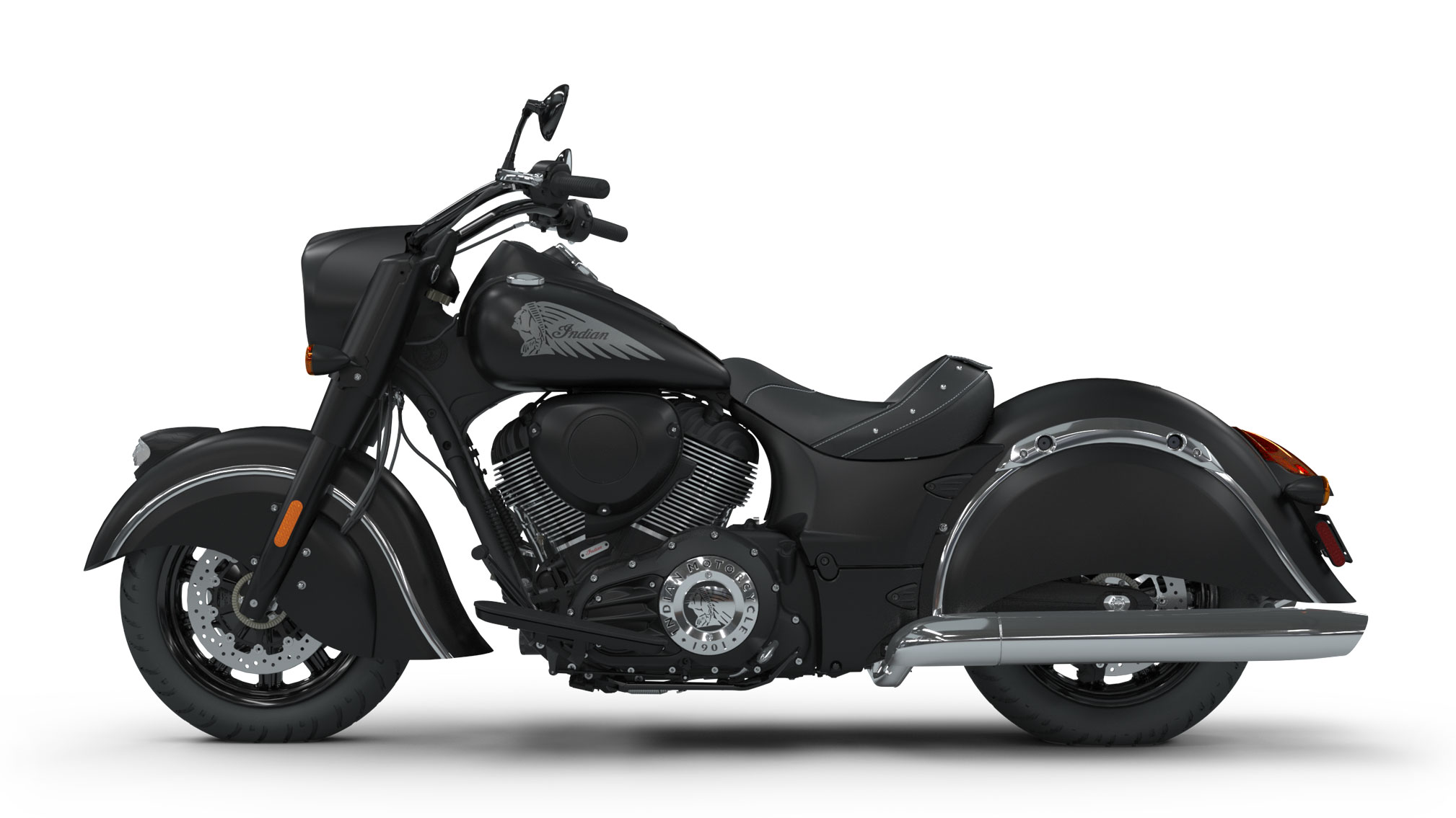 thumbnail image 2 of Taillight Top Trim For Indian Chief/Chieftain 2016-2020 – ABS Plastic, Adhesive Mount, Aftermarket 2 of 3