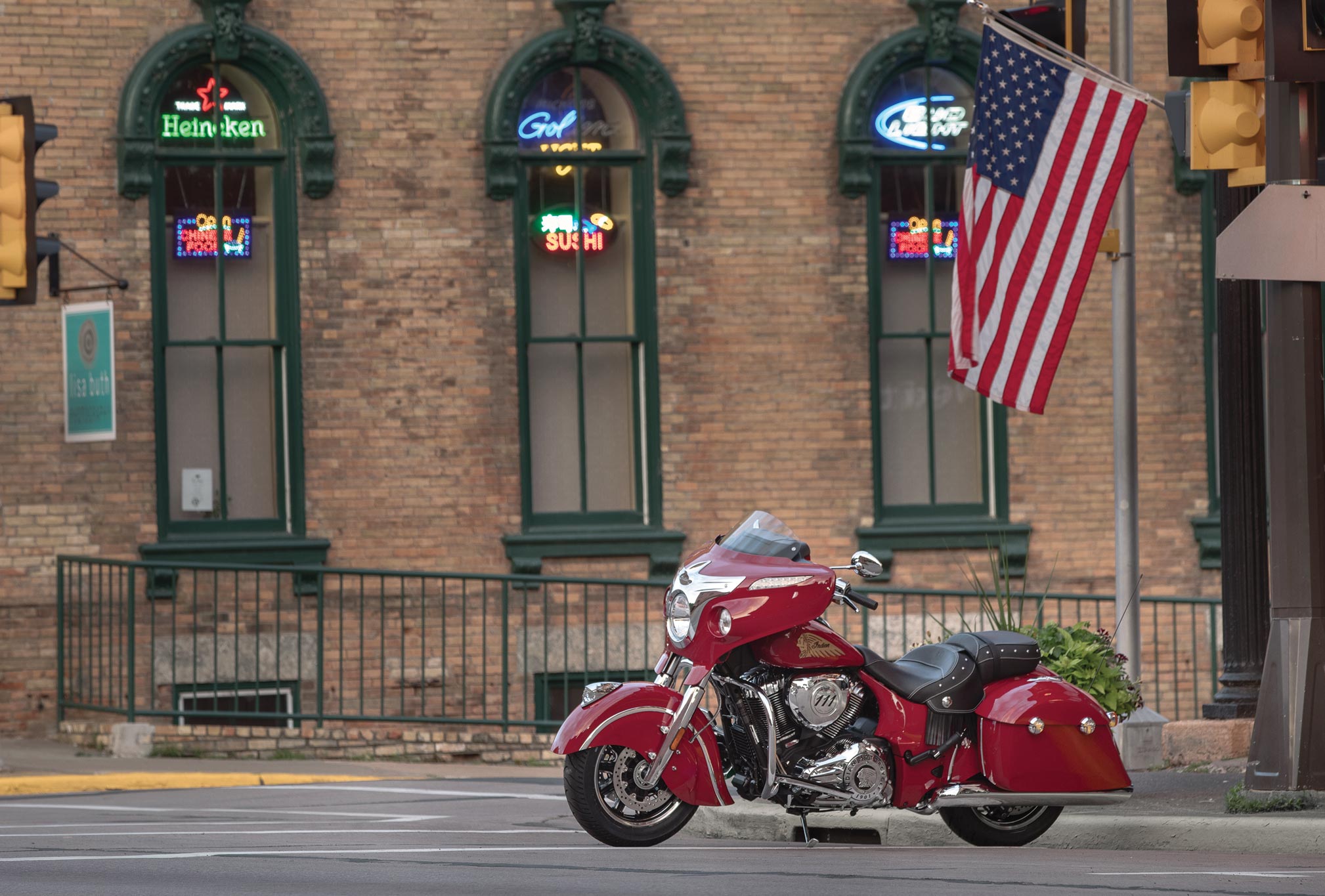 indian chieftain classic