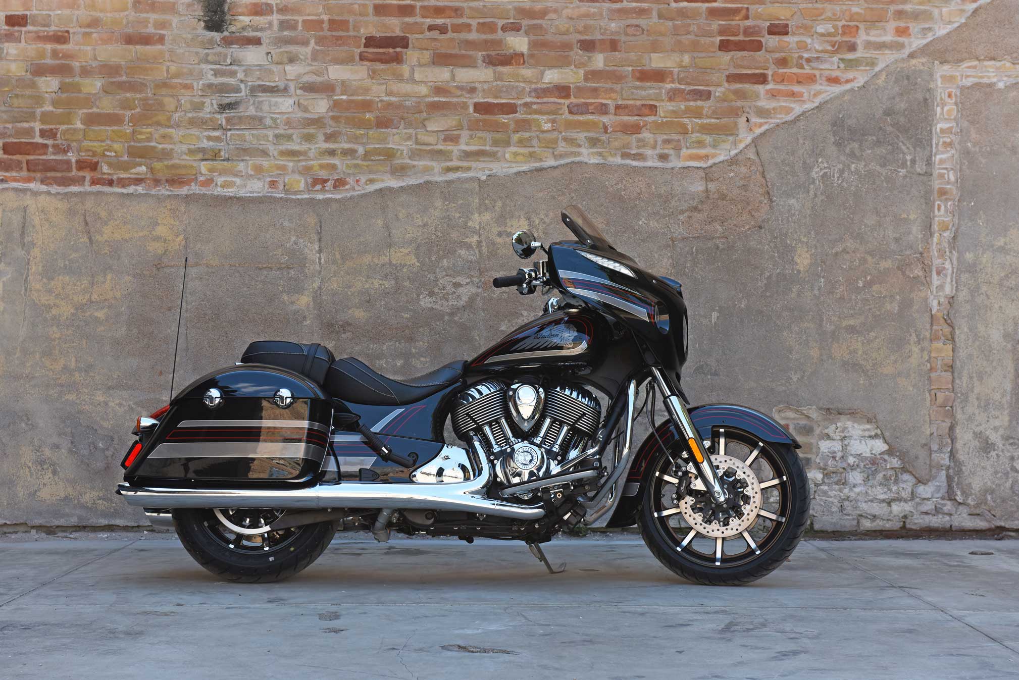 2018 Indian Chieftain Limited Review Total Motorcycle