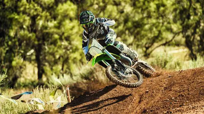 2018-Kawasaki-KX100a 2018 Kawasaki KX100