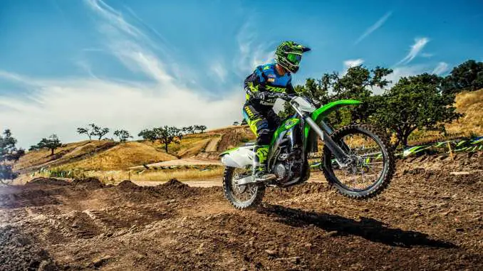 2018-Kawasaki-KX450F1 2018 Kawasaki KX450F