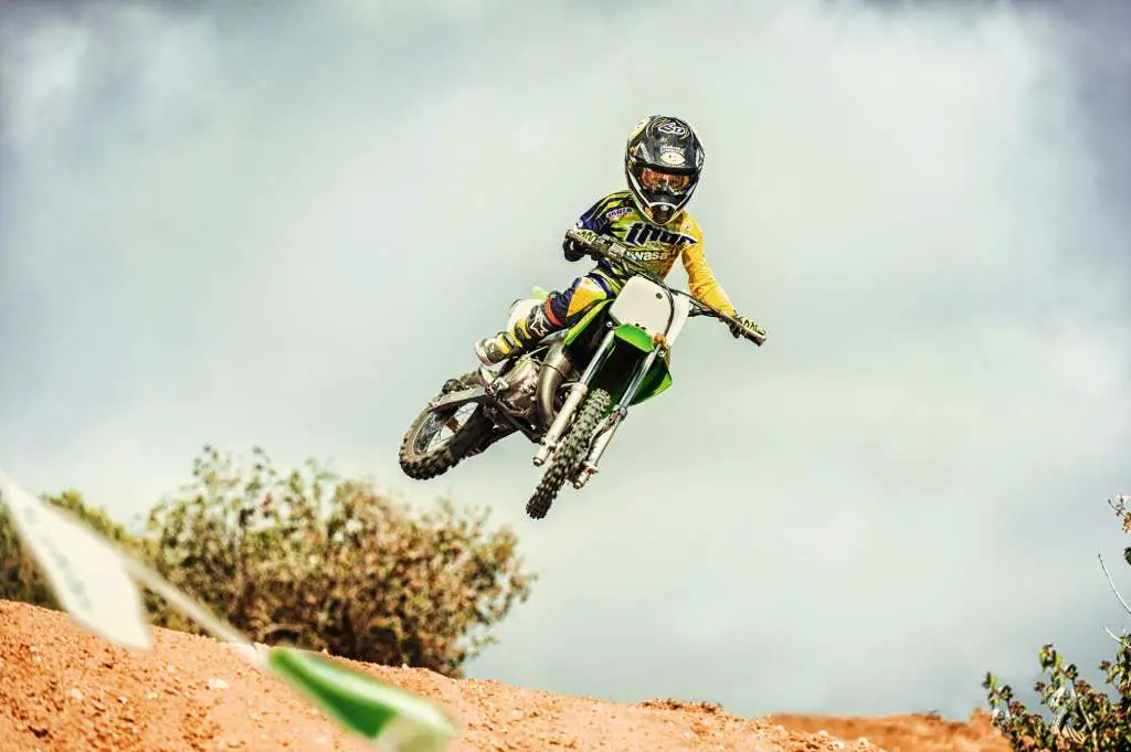 kawasaki 65 dirt bike