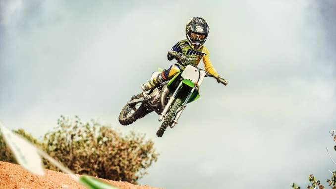 2018-Kawasaki-KX65a 2018 Kawasaki KX65