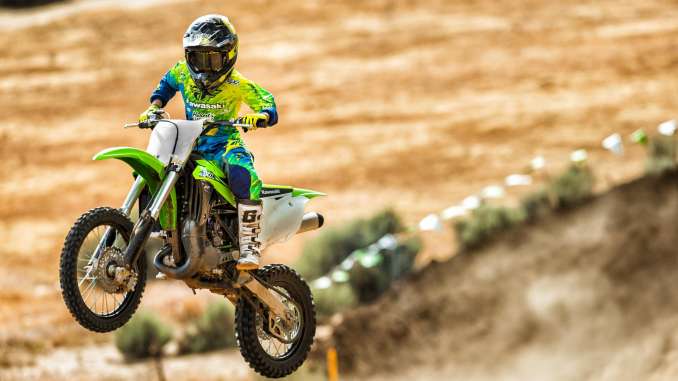 2018-Kawasaki-KX85a 2018 Kawasaki KX85