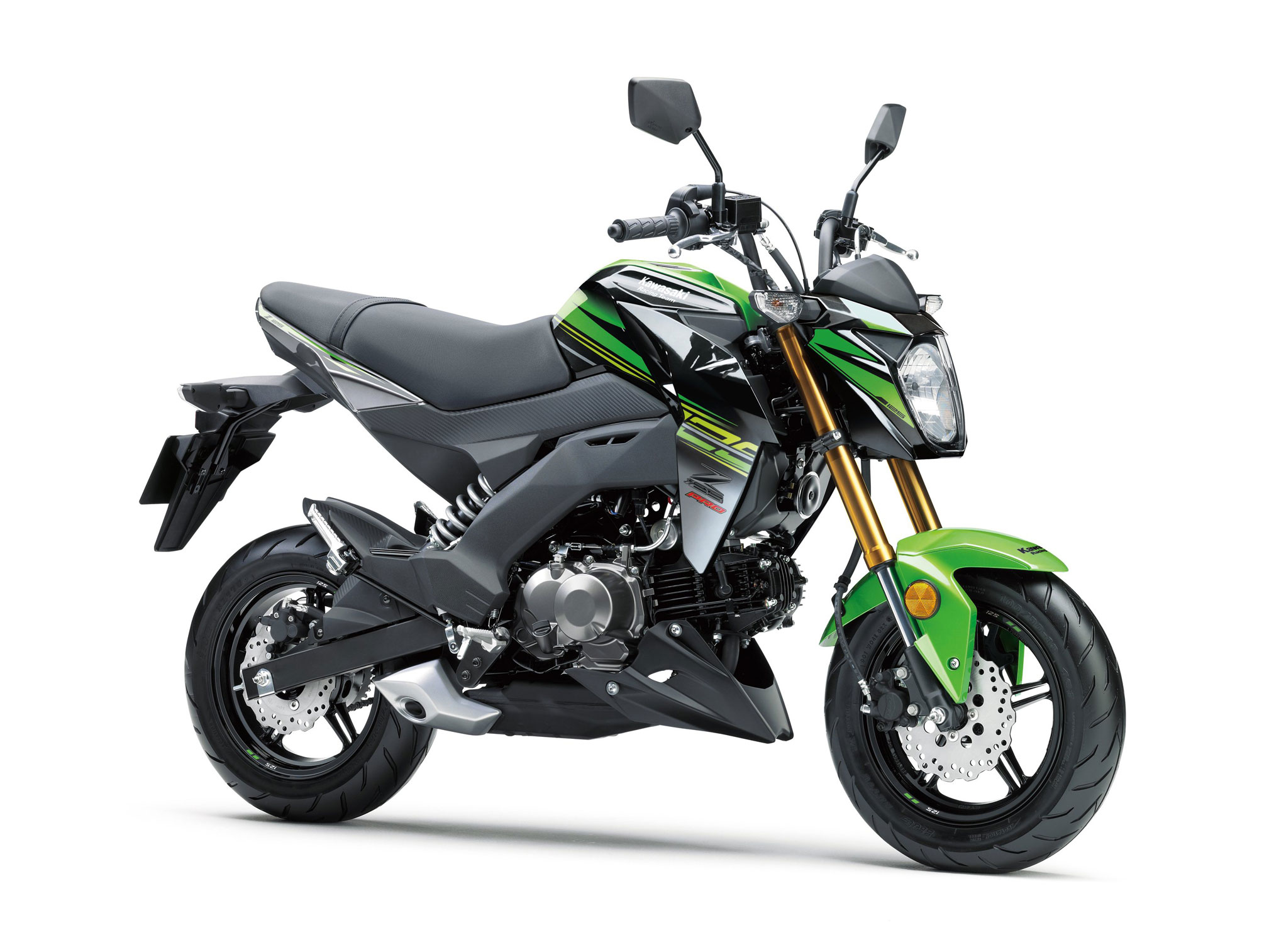 2018 Kawasaki Z125 Pro KRT Review • TotalMotorcycle