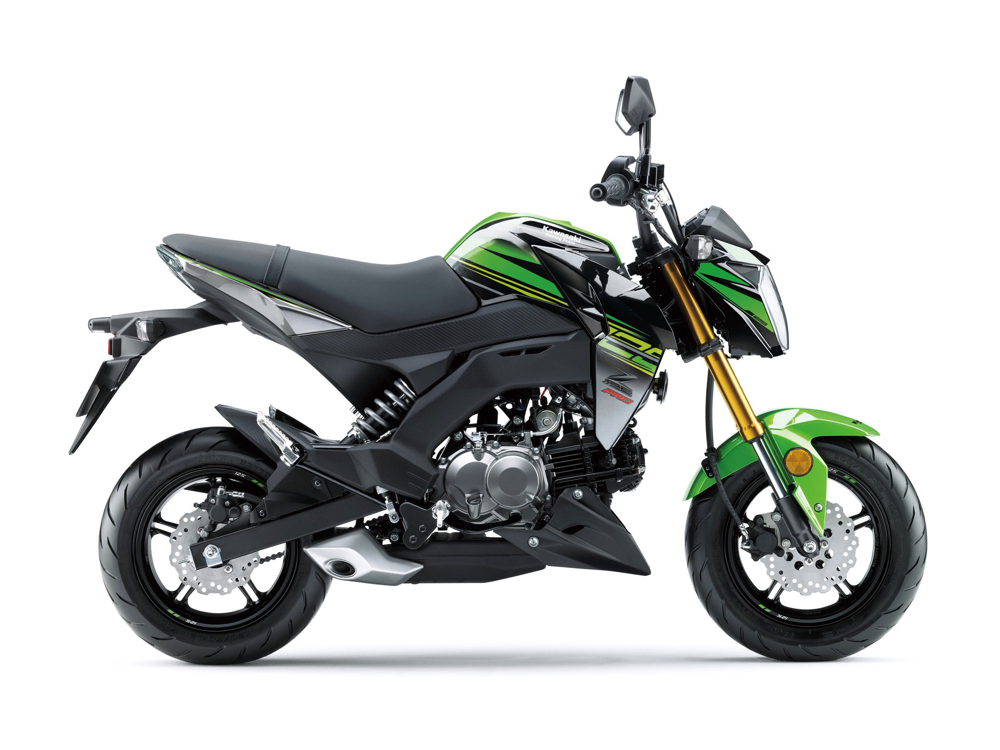 2018 Kawasaki Z125 Pro KRT Review • Total Motorcycle