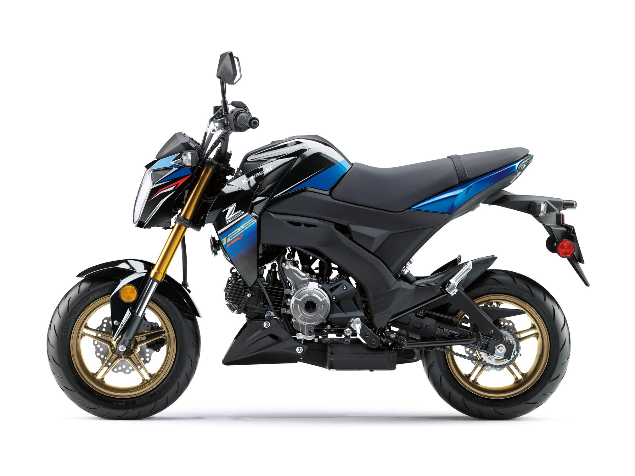 Kawasaki Z125 Pro MiniBike Service & Repair Manual – 2017-2026, Paper Format