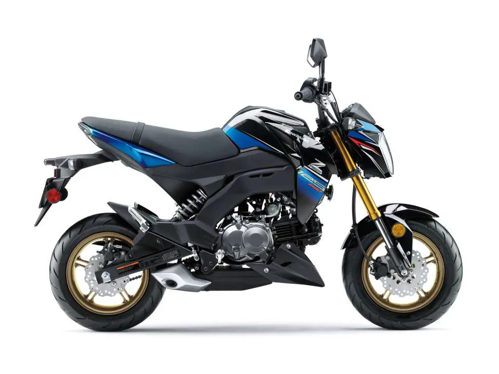 2018 Kawasaki Z125 Pro SE