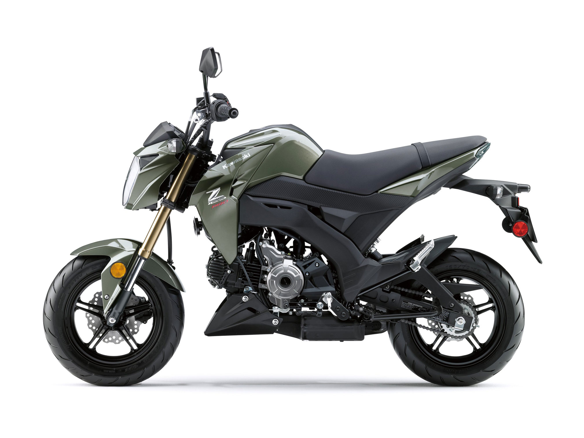 2018 Kawasaki Z125 Pro Review Total Motorcycle