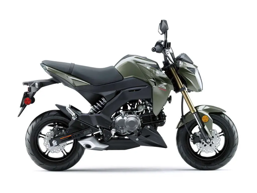 2018 Kawasaki Z125 Pro