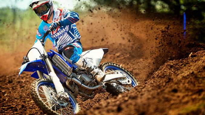 2018-Yamaha-YZ125a 2018 Yamaha YZ125