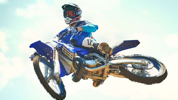 2018-Yamaha-YZ250a 2018 Yamaha YZ250