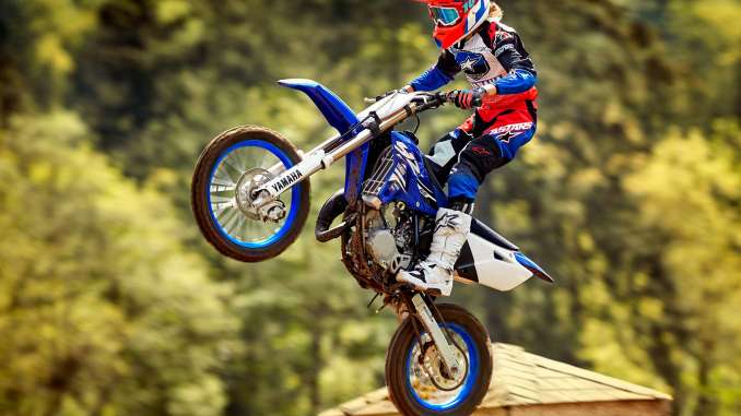 2018-Yamaha-YZ85a 2018 Yamaha YZ85