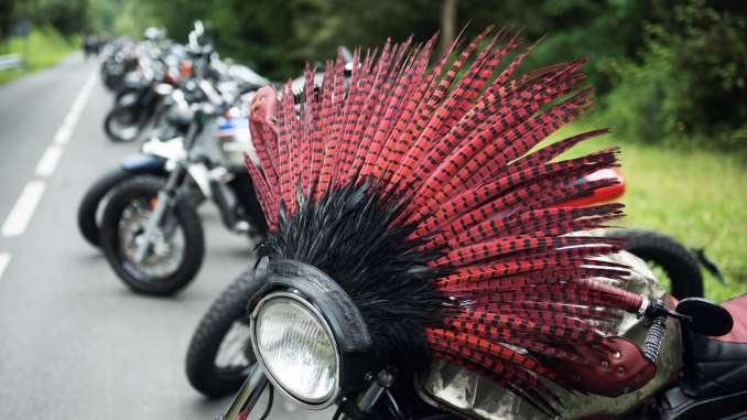 AB-34 Punk’s Peak: where bikers dare