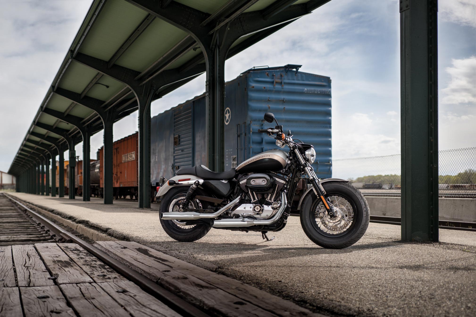 2018 harley sportster 1200 top