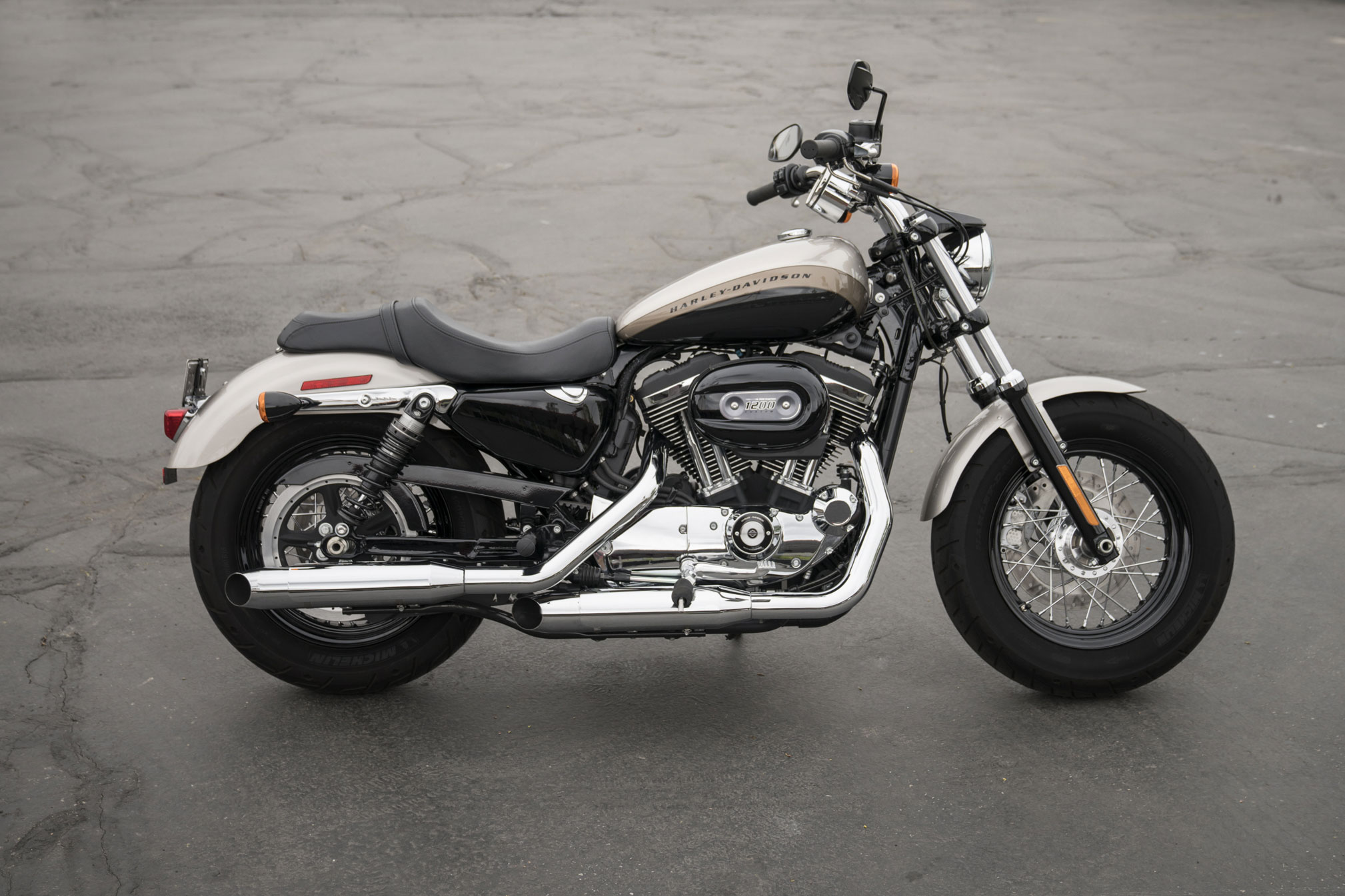 2018 Harley-Davidson 1200 Custom Review • TotalMotorcycle
