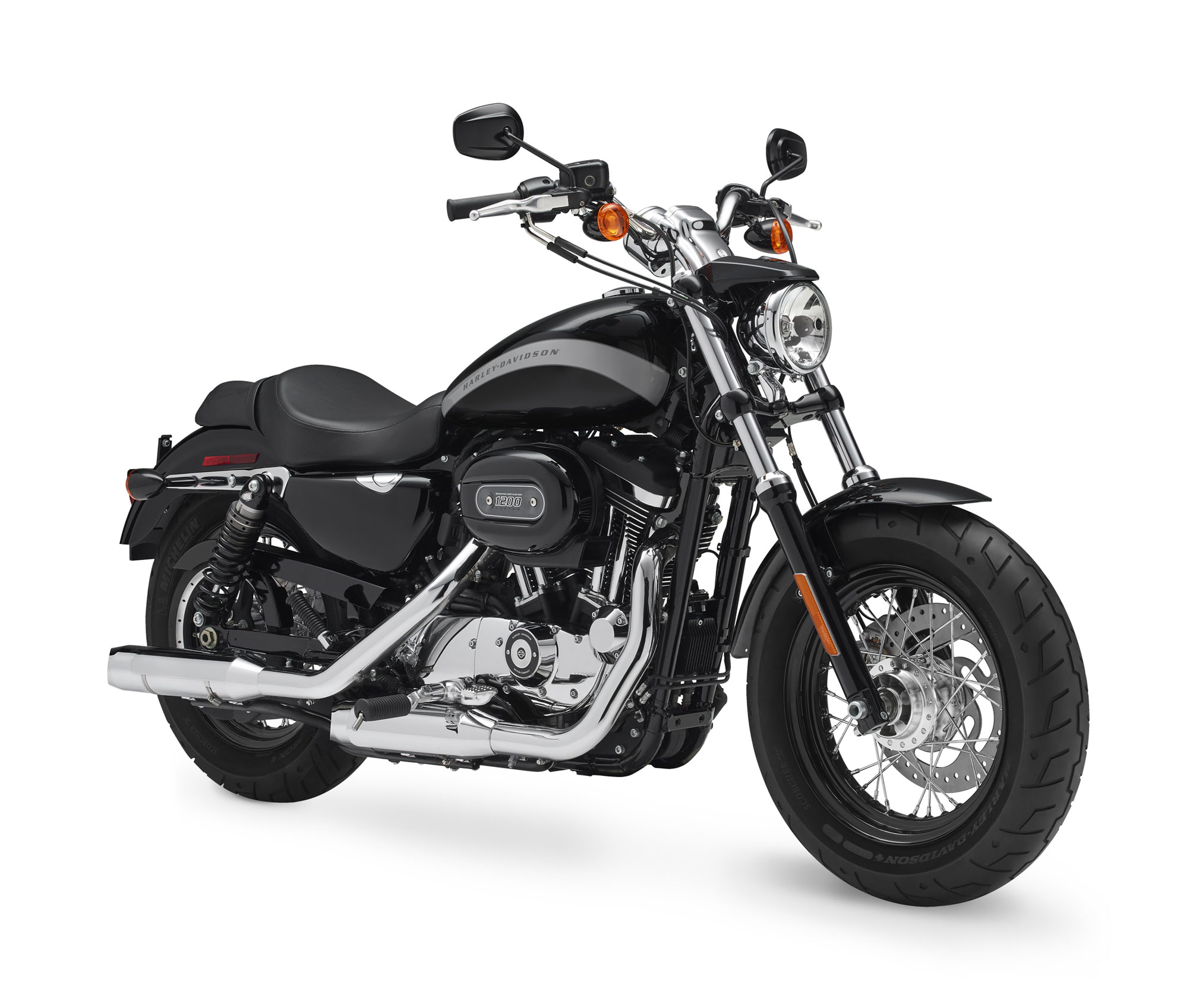 2018 harley davidson 1200 custom review