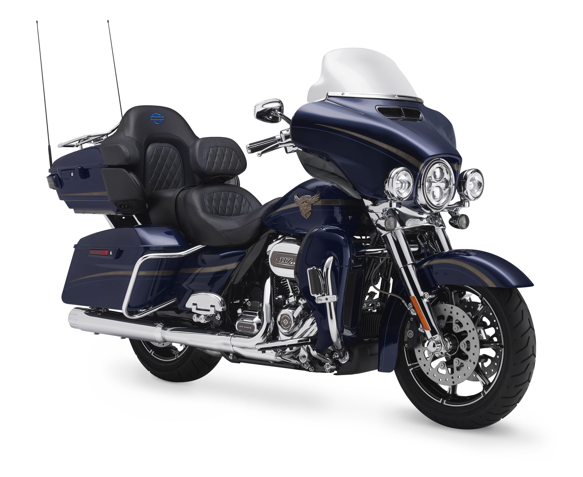 2017 harley cvo