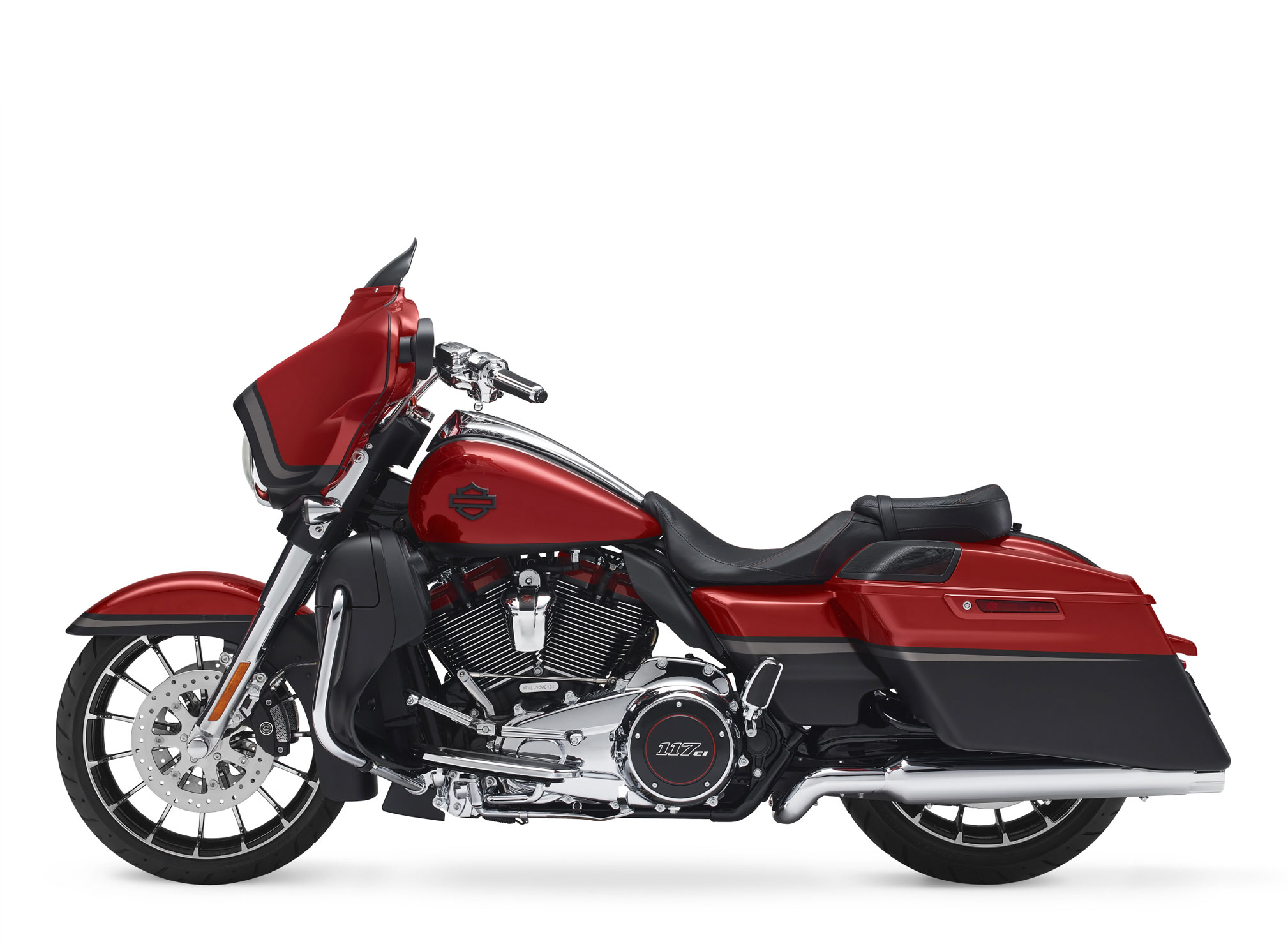 harley davidson street glide cvo 2018