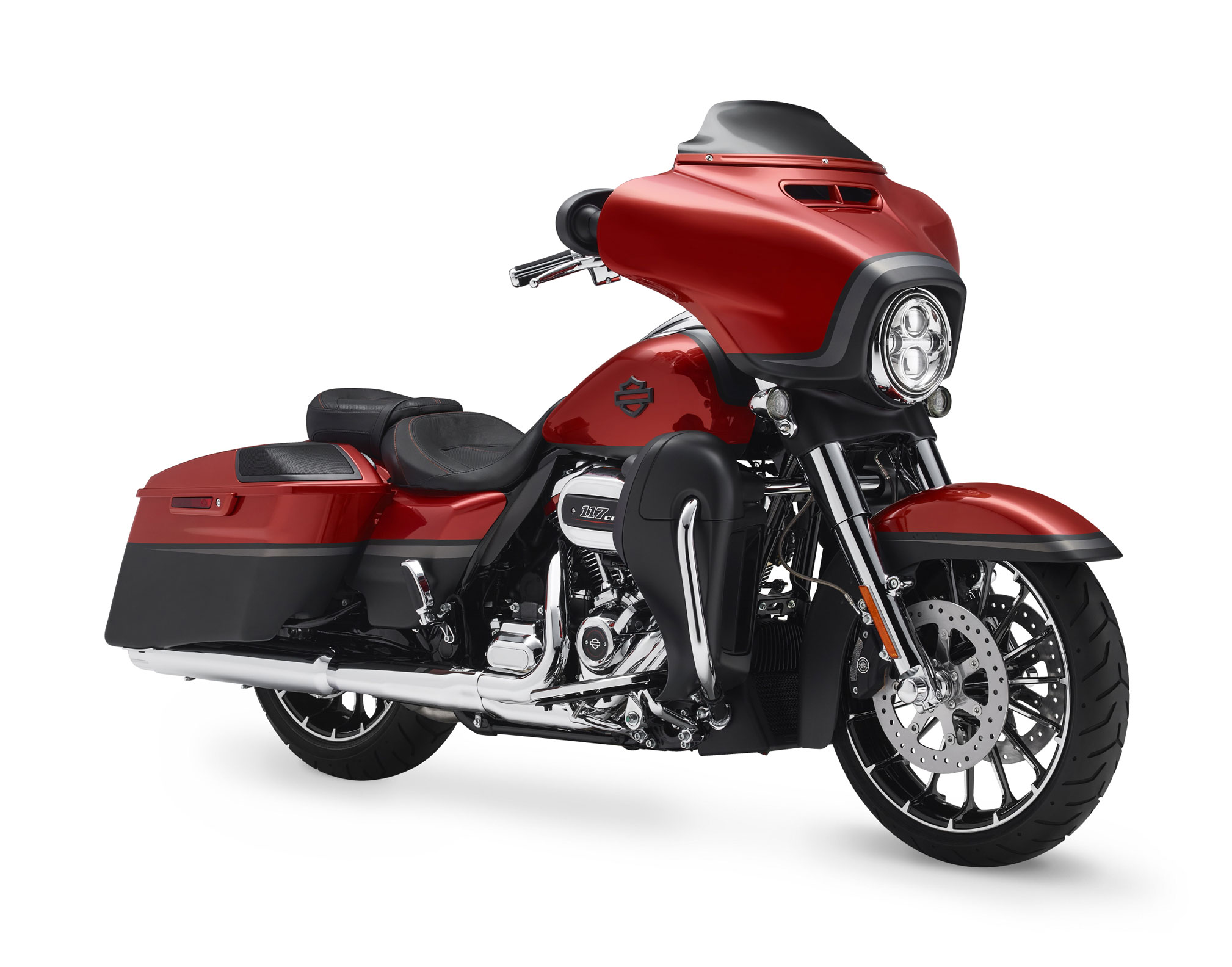 harley davidson street glide cvo 2018