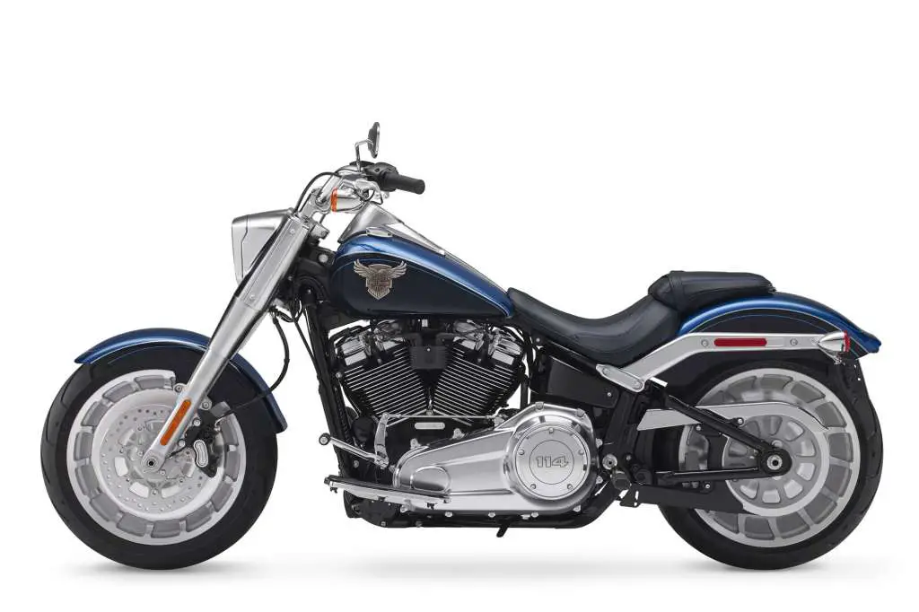 Harley Davidson Fat Boy 115th Anniversary 2024 jasterluis