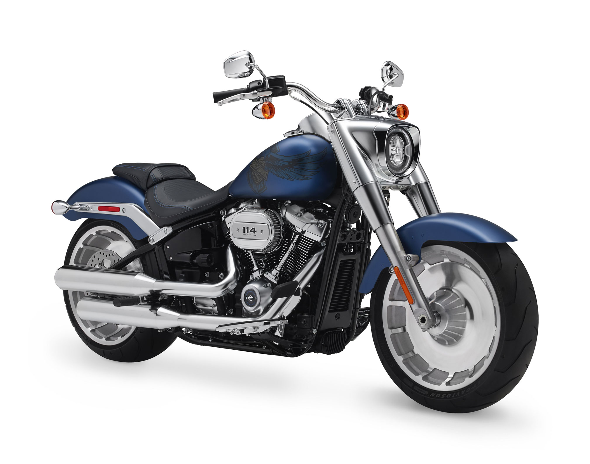 2019 Harley Davidson Fat Boy  115th Anniversary ANX 