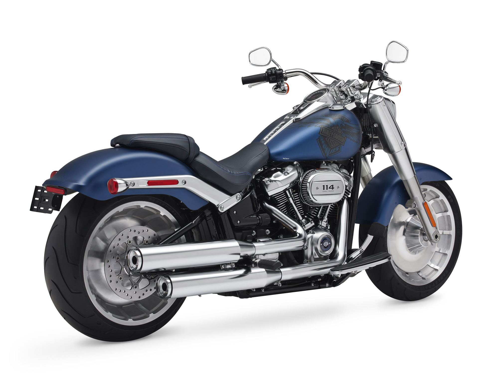 2019 Harley  Davidson  Fat  Boy  115th Anniversary  ANX 