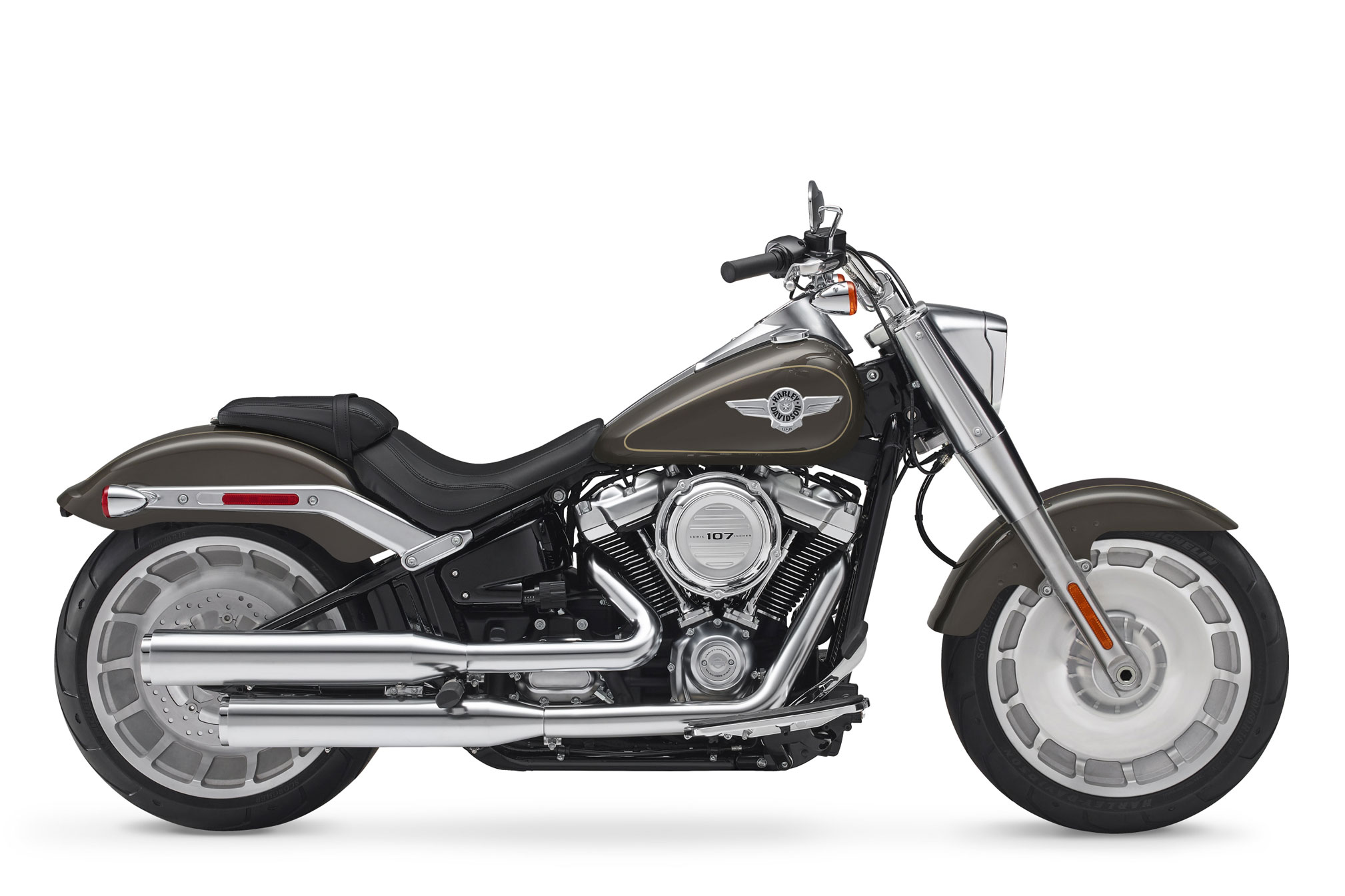 2019 Harley Davidson Fat Boy Review   Total Motorcycle