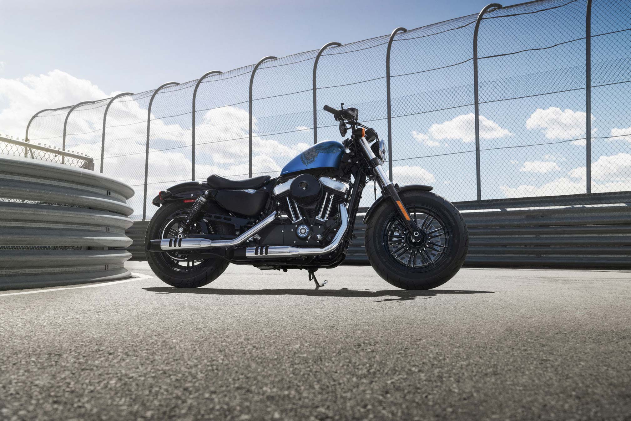 2018 Harley-Davidson Forty-Eight 115th Anniversary Review • Total