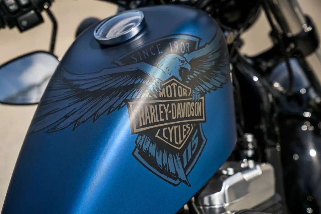 2018 Harley-Davidson Forty-Eight 115th Anniversary