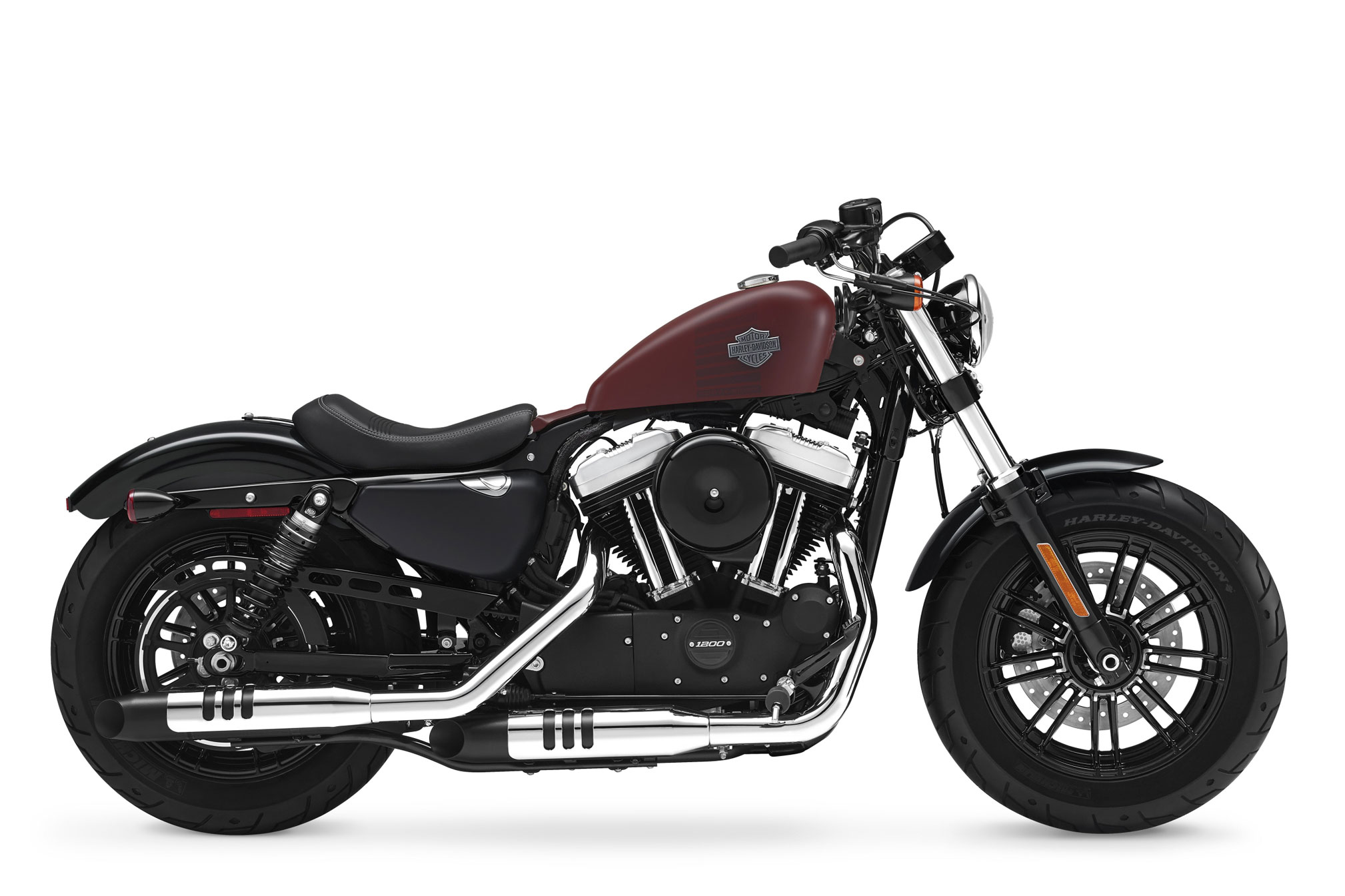 2019 Harley  Davidson  Forty  Eight  Review  Total Motorcycle