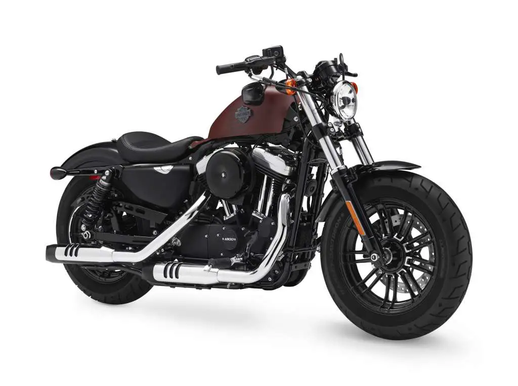 2019 Harley Davidson Forty Eight  Review  Total Motorcycle