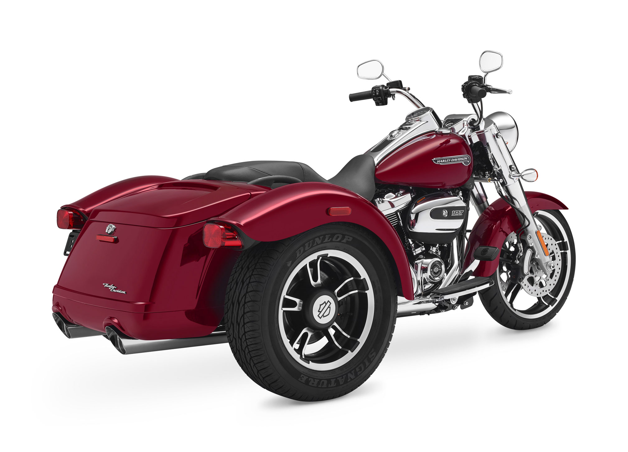 2018 HarleyDavidson Freewheeler Review • Total Motorcycle