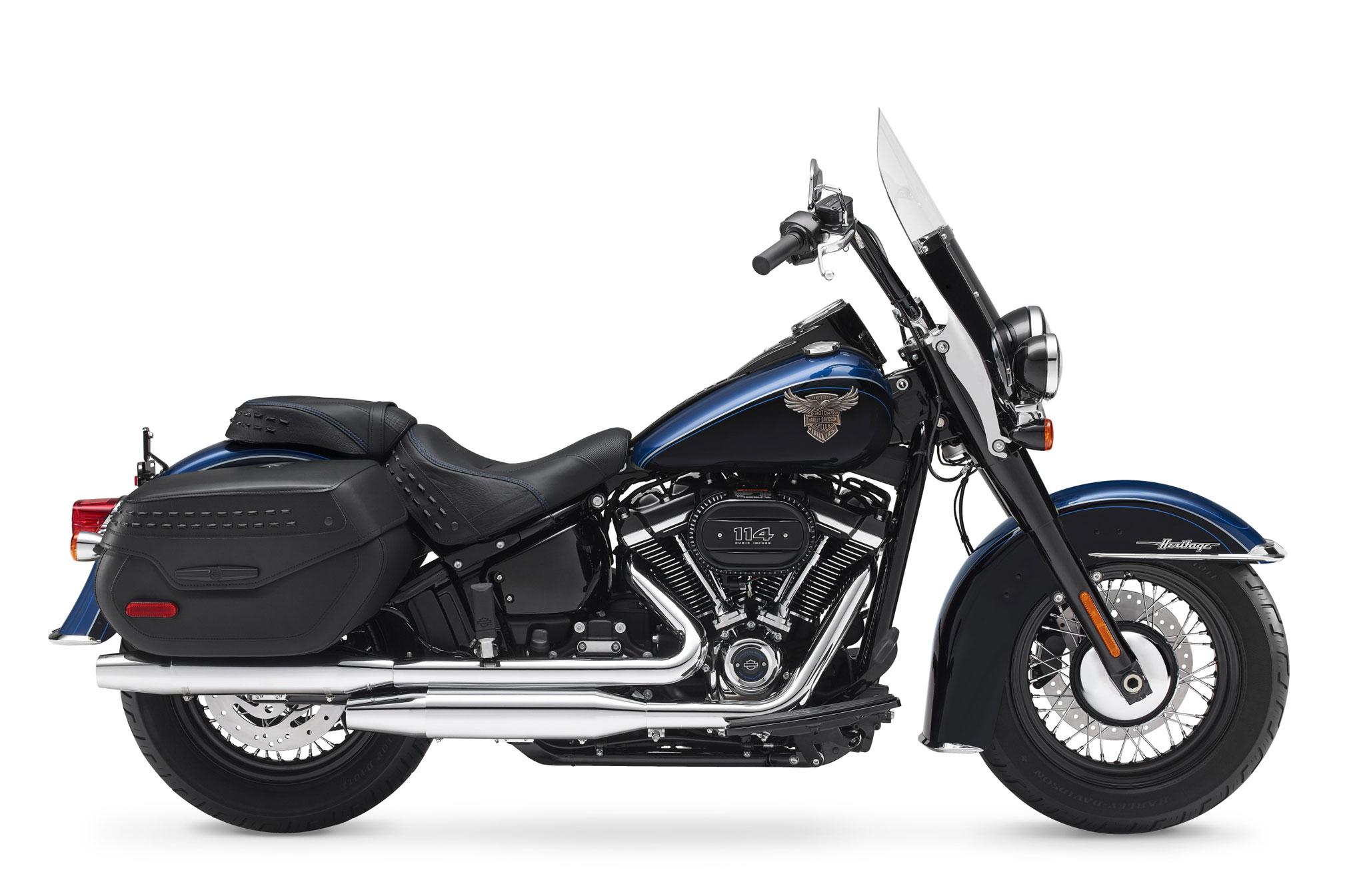 2018 HarleyDavidson Heritage Classic 114 115th Anniversary Review