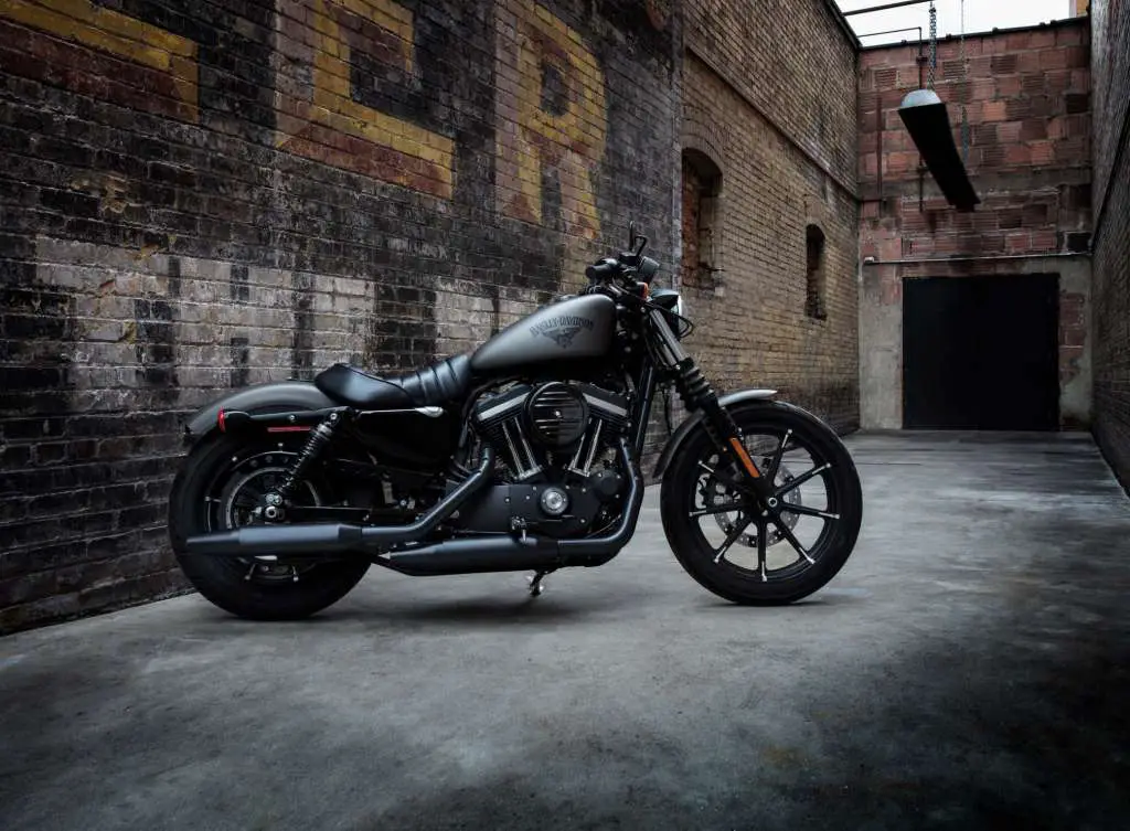 2018 HarleyDavidson Iron 883 Review • Total Motorcycle