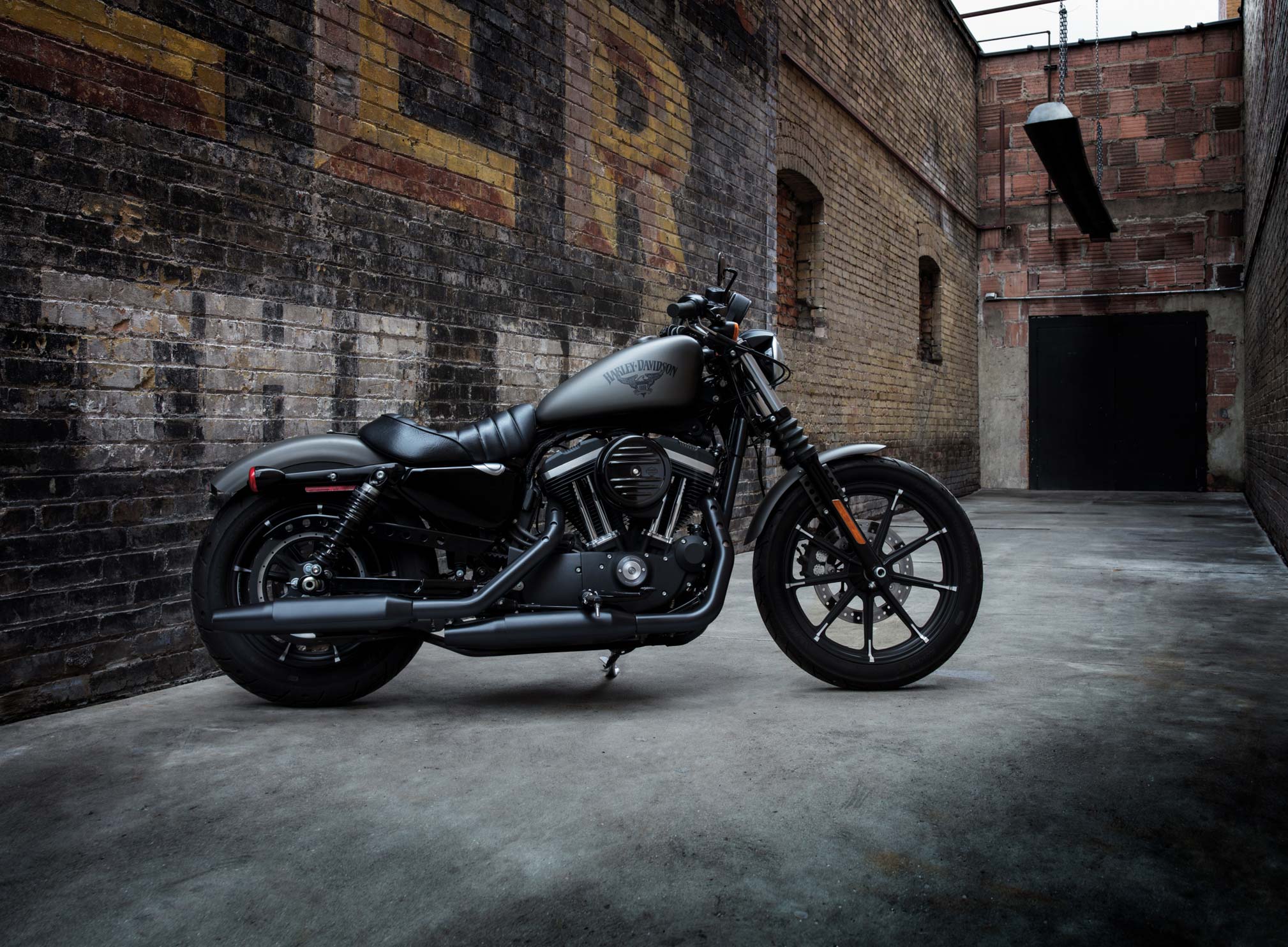 HARLEYDAVIDSON IRON 883  Nhỏ Nhưng Vẫn Có Võ  Tin tức iMotorbike