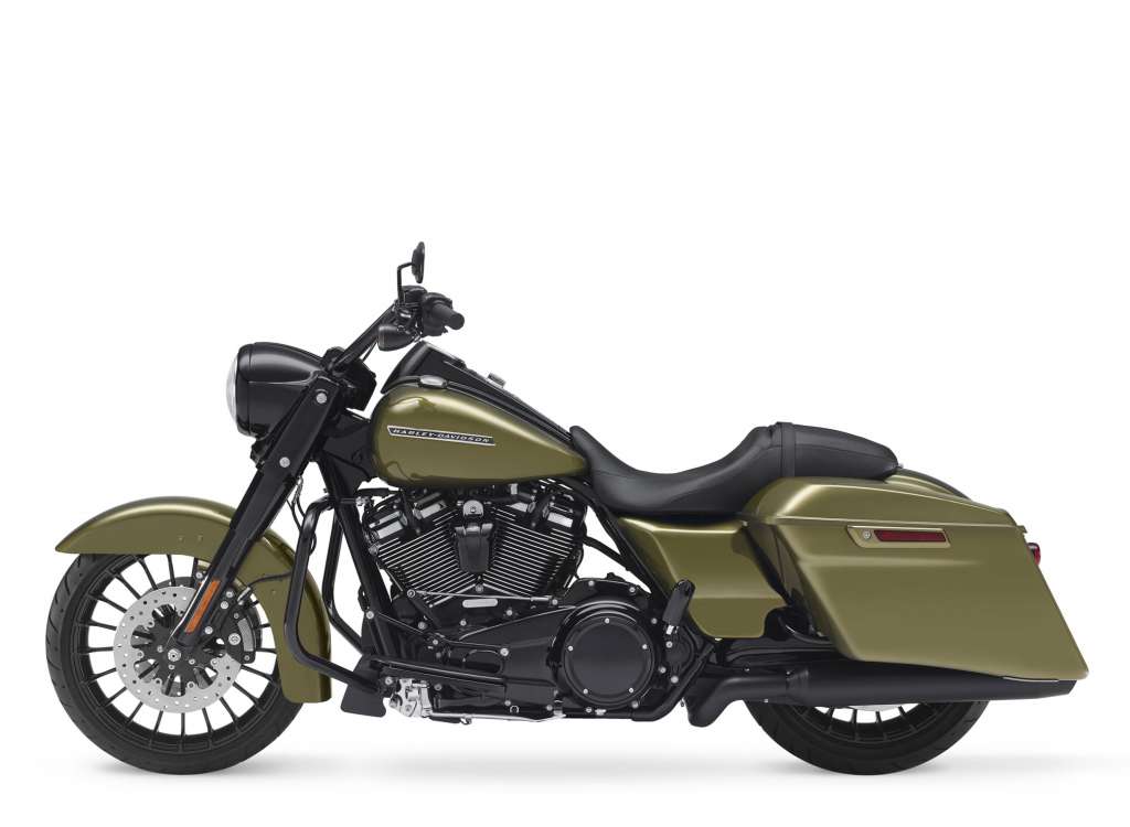  2019 Harley Davidson Road King Special Review Total 