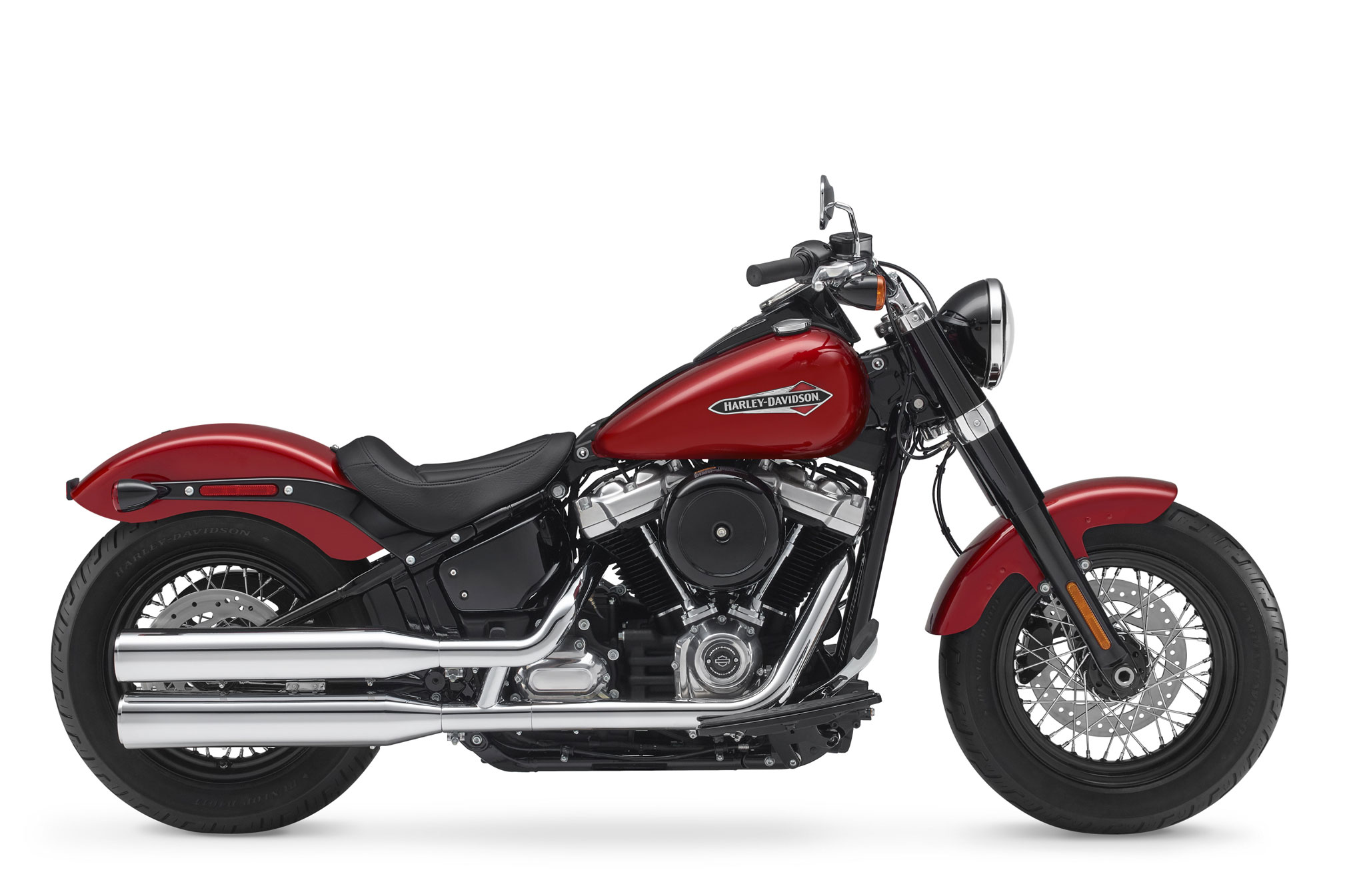 2018 Harley-Davidson Softail Slim Review • TotalMotorcycle