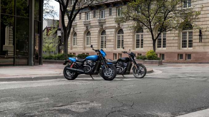 2018-Harley-Davidson-Street-750a 2018 Harley-Davidson Street 750