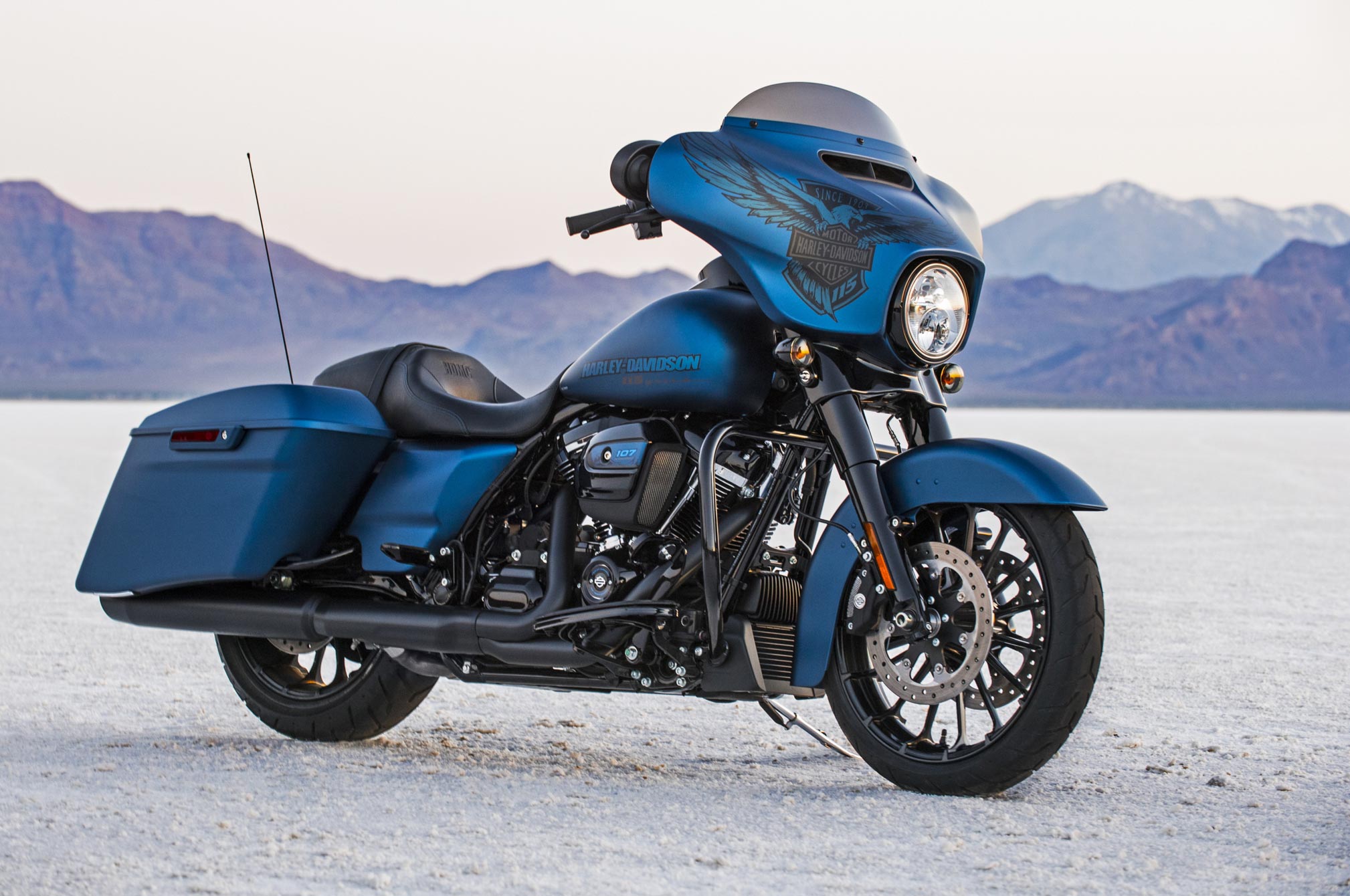 Harley Davidson Motorcycles Road Glide