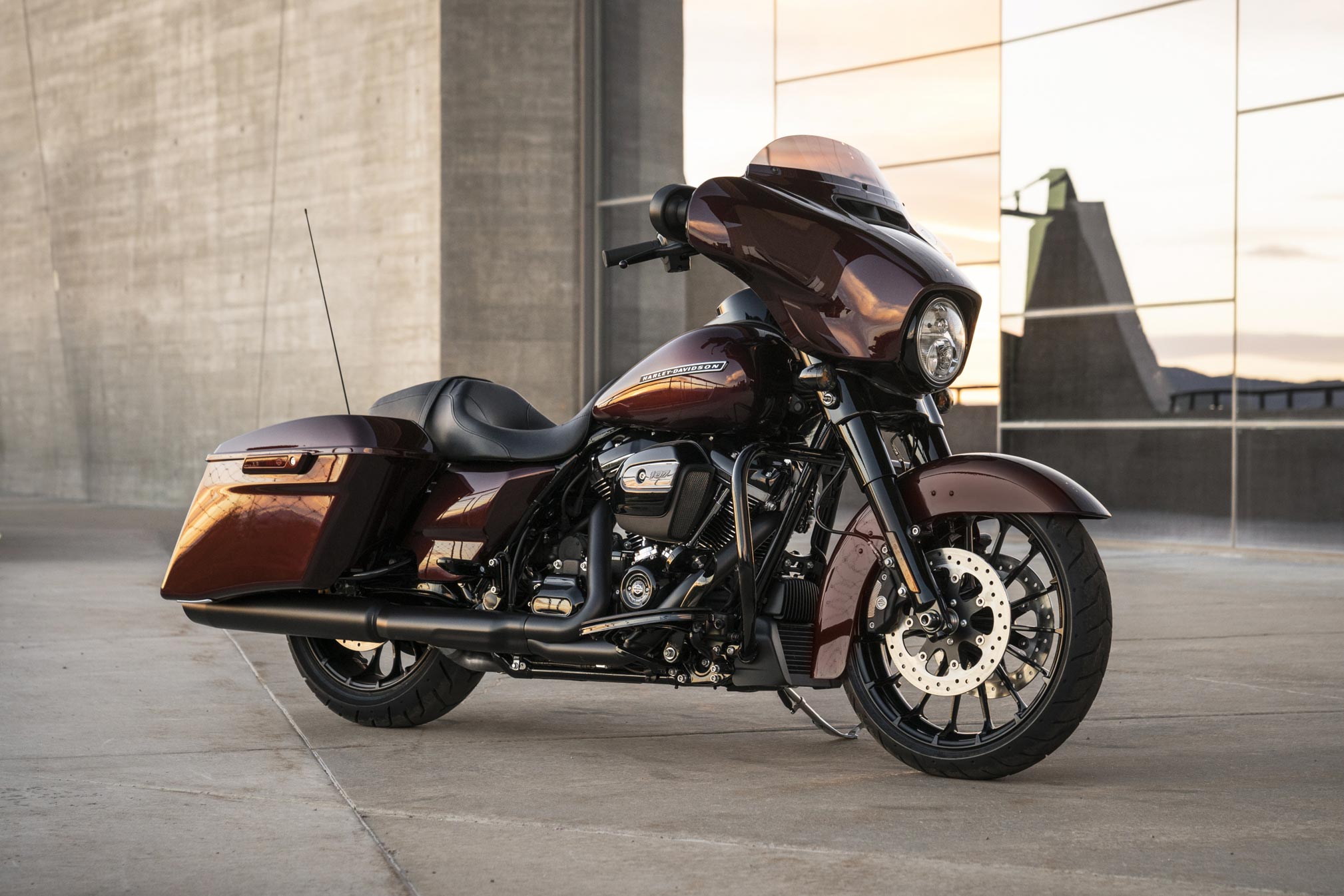 2018 Harley Davidson Street Glide Special Review Total Motorcycle