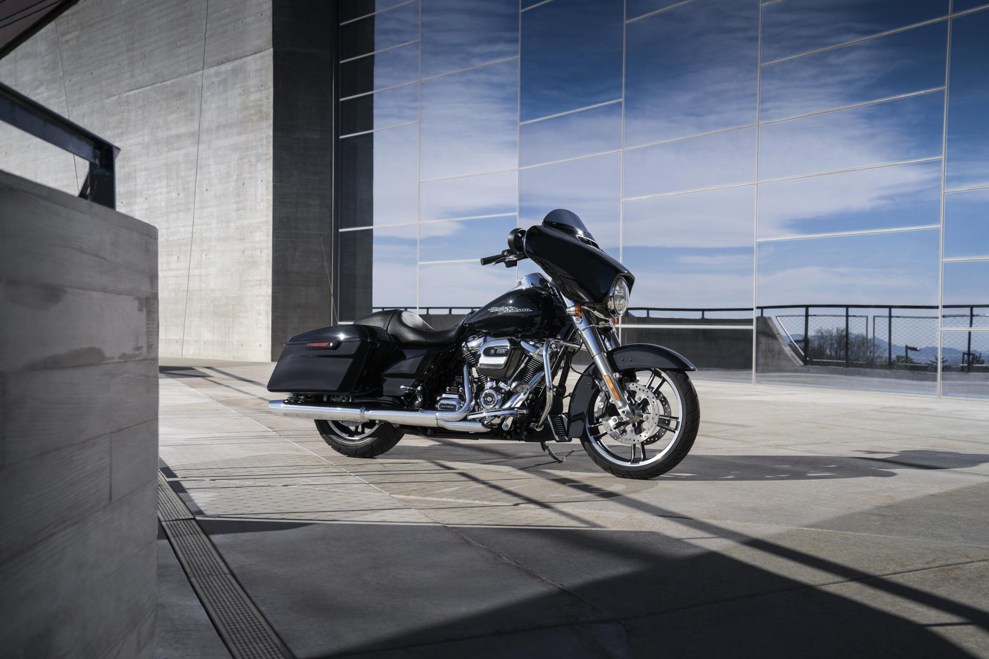 Harley Davidson Street Glide РѕР±РѕРё