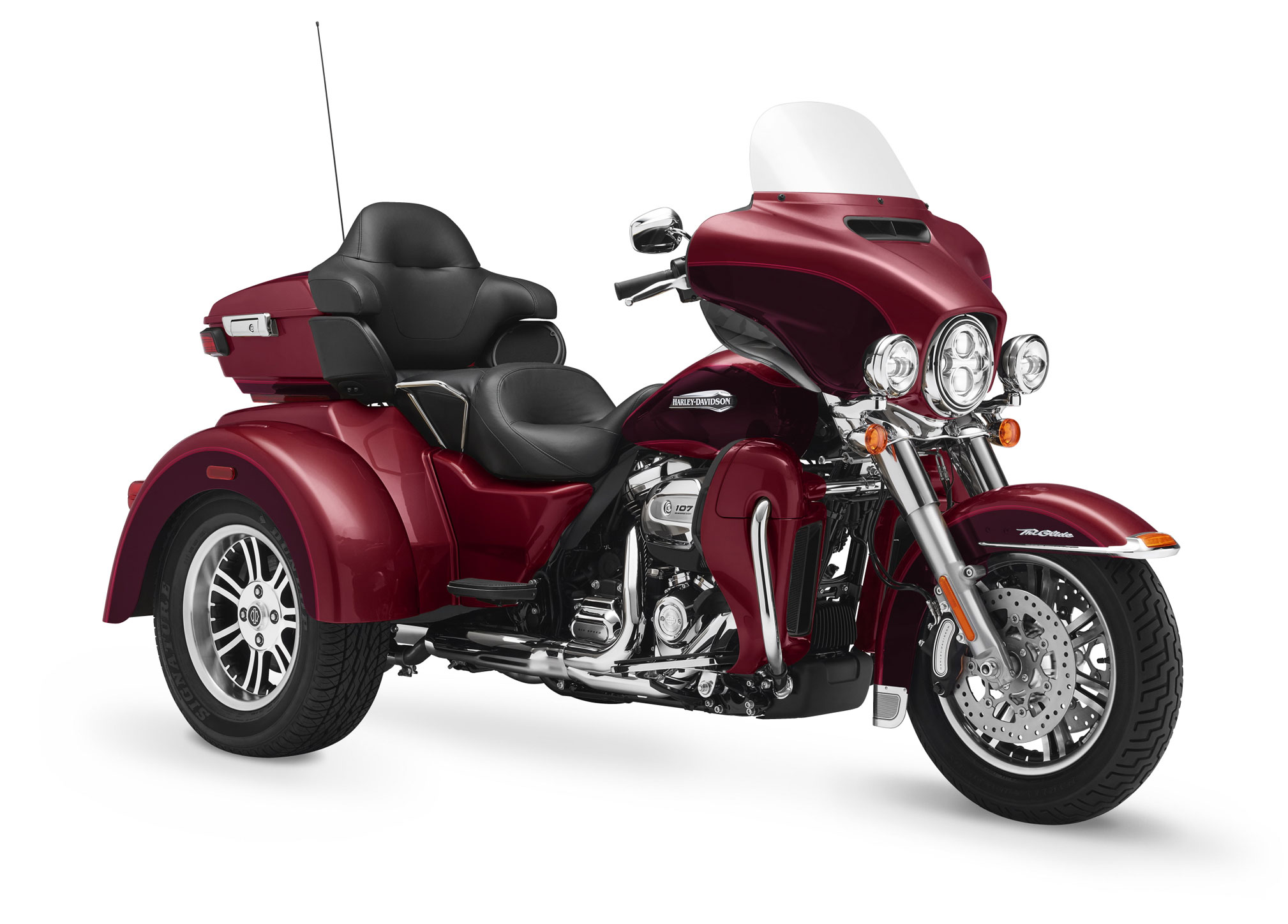 2019 Harley Davidson Tri Glide Ultra Review Total Motorcycle