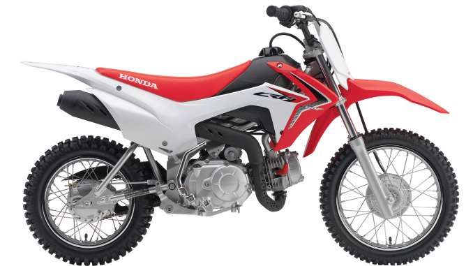 2018-Honda-CRF110F1 2018 Honda CRF110F