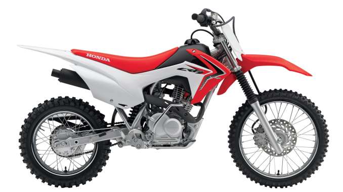 2018-Honda-CRF125F1 2018 Honda CRF125F