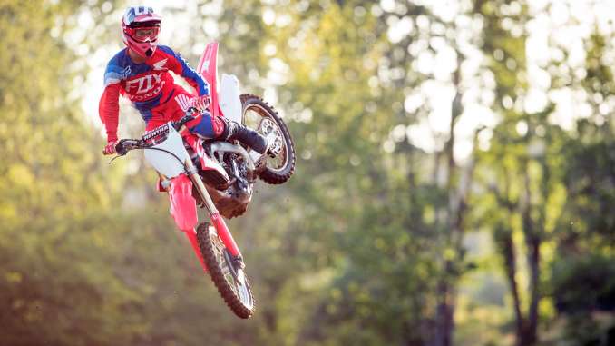 2018-Honda-CRF250R1 2018 Honda CRF250R