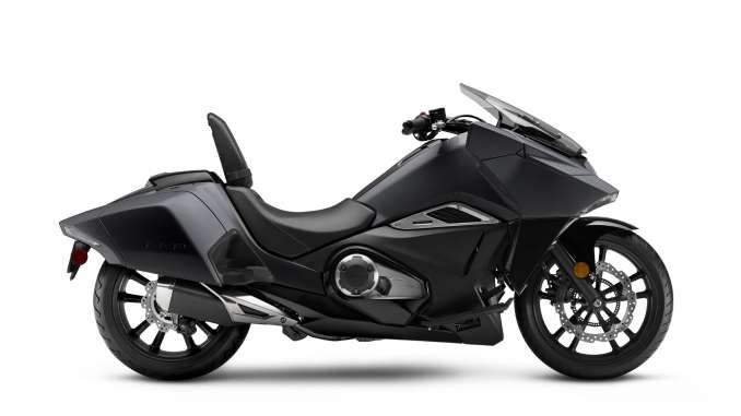 2018-Honda-NM4a 2018 Honda NM4