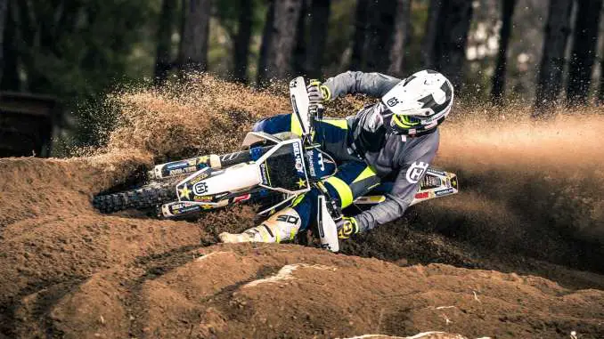 2018-Husqvarna-FC450a 2018 Husqvarna FC450