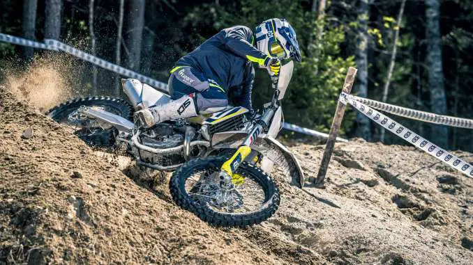 2018-Husqvarna-FX450a 2018 Husqvarna FX450